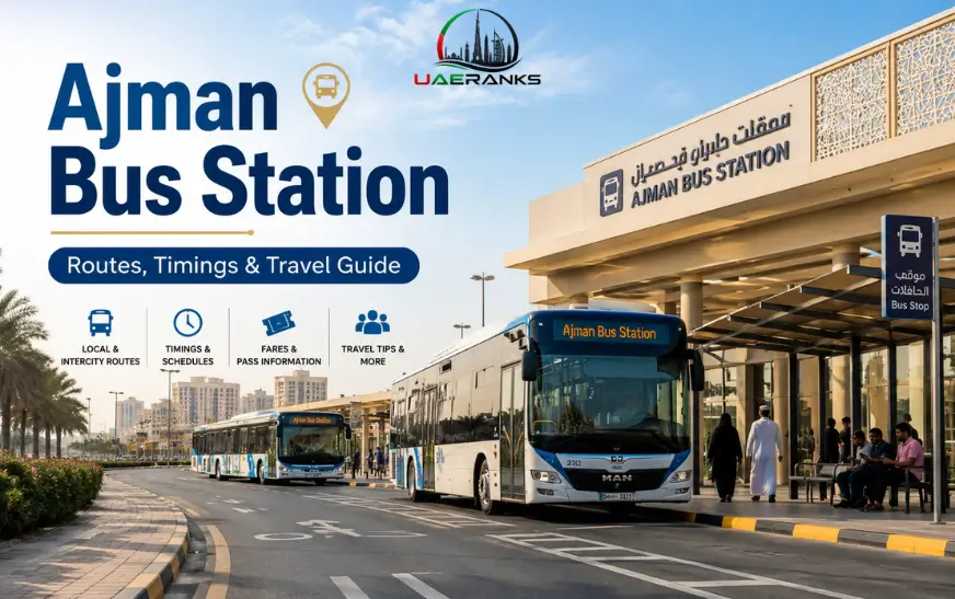 Ajman Bus Station: Routes, Timings, Fares and Travel Guide