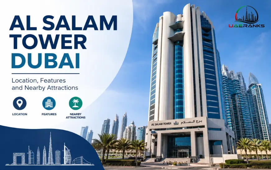 Al Salam Tower Dubai | Offices, Apartments and Key Locations