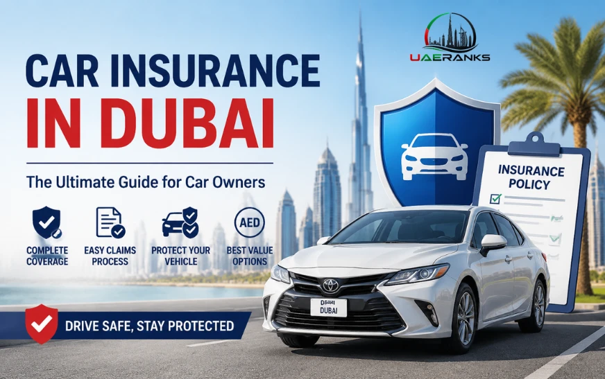 Car Insurance in Dubai
