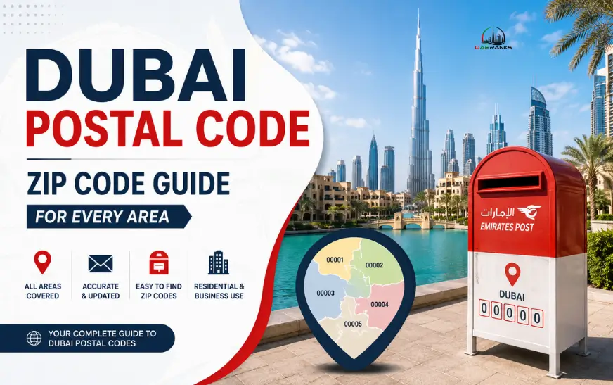 Dubai Postal Code | ZIP Code Guide for Every Area