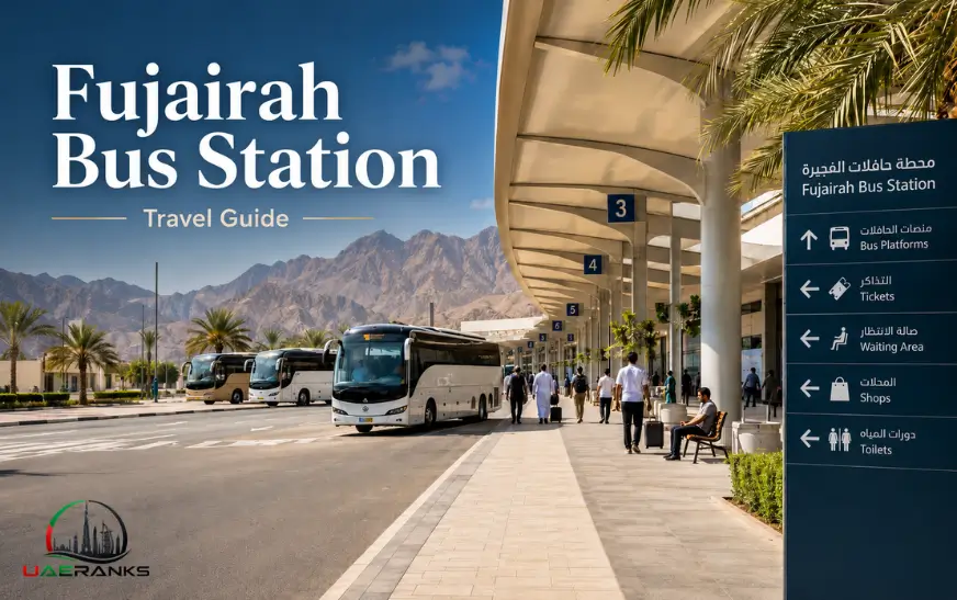 Fujairah Bus Station Guide: Location, Bus Routes, Timings and Ticket Prices