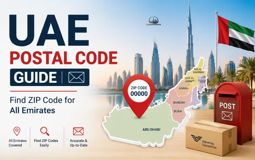 How to Find UAE Postal Code? | Complete Guide for All Emirates