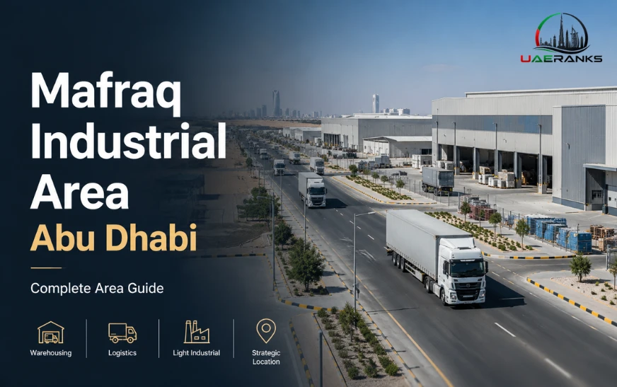 Mafraq Industrial Area Abu Dhabi: Complete Area Guide