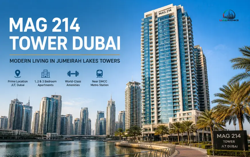 MAG 214 Tower Dubai JLT | Living in MAG 214 Tower Full Guide