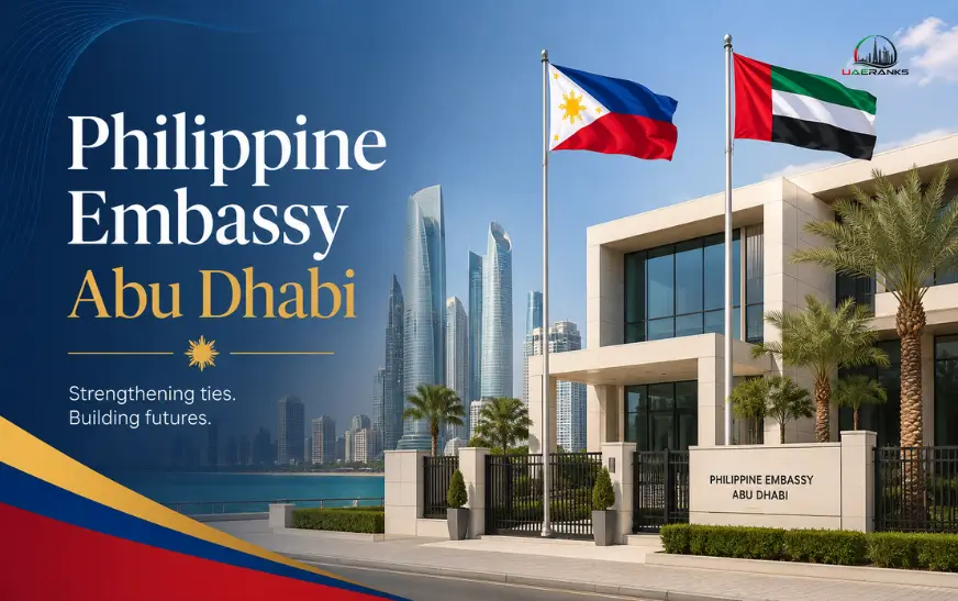 Philippine Embassy Abu Dhabi | Complete Guide to Services, Address, Contact & Procedures