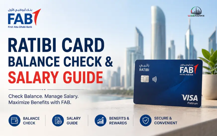 Ratibi Card Balance Check & Salary Guide | FAB