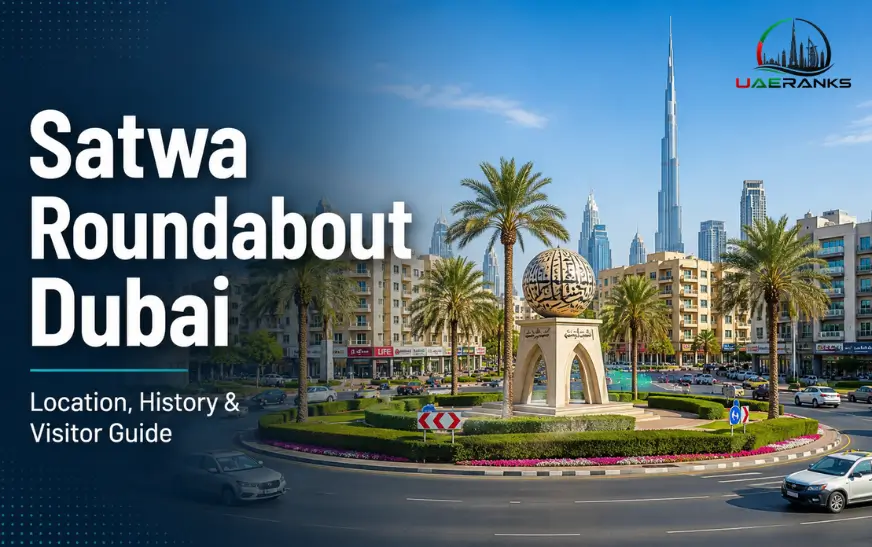 Satwa Roundabout Dubai