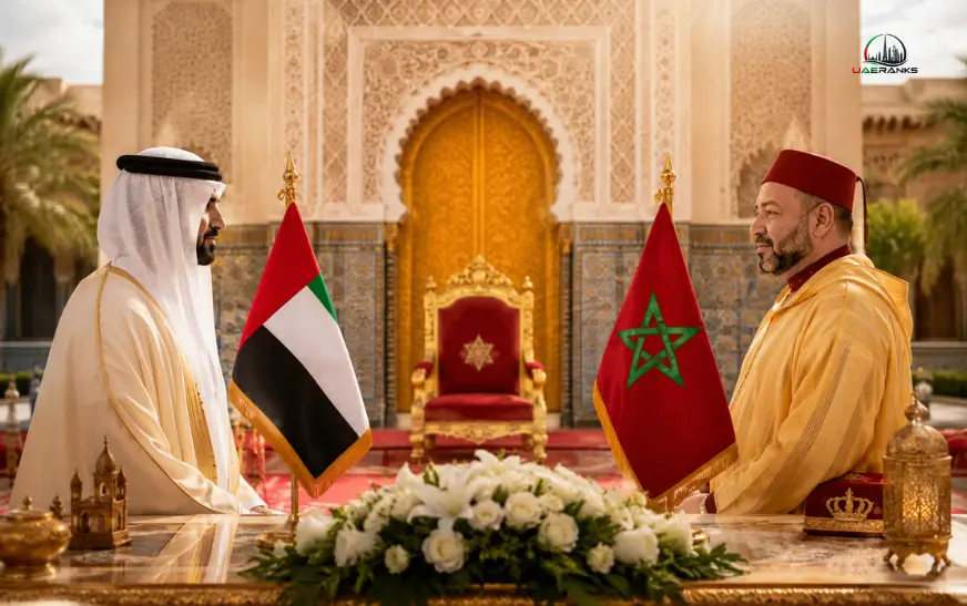 UAE Leadership Sends Warm Throne Day Wishes to Morocco’s King Mohammed VI