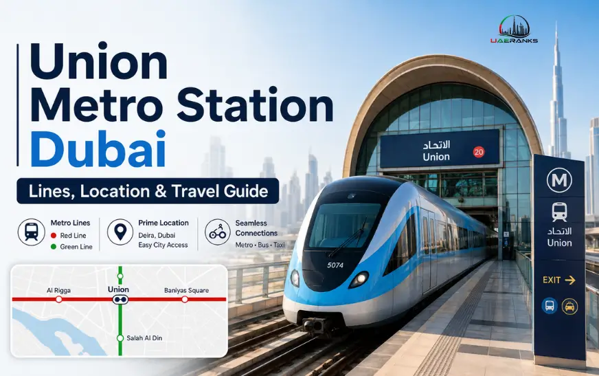 Union Metro Station Dubai