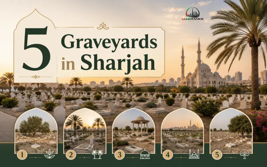 5 Graveyards in Sharjah | A Journey Through History and Heritage