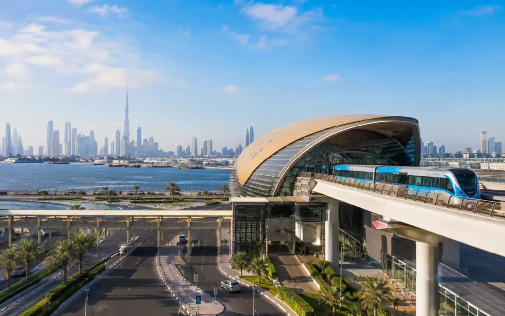 Creek Metro Station Dubai