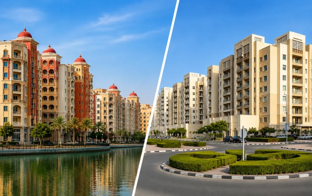 International City Phase 2 vs Original International City