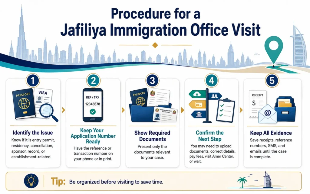 Jafiliya Immigration Office