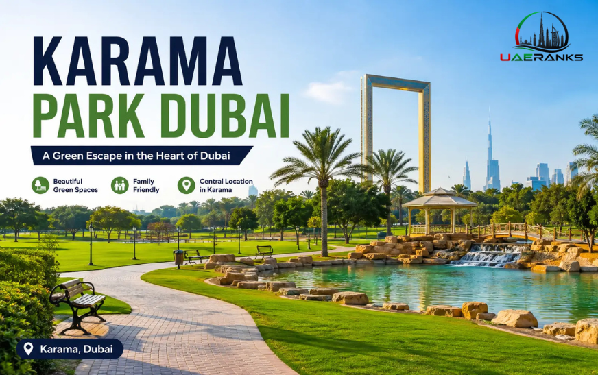 Karama Park Dubai | Location, Timings, Things to Do & Visitor Guide