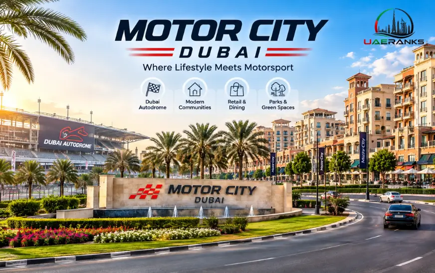 Motor City Dubai | Location, Apartments, Rent, Lifestyle & Complete Area Guide