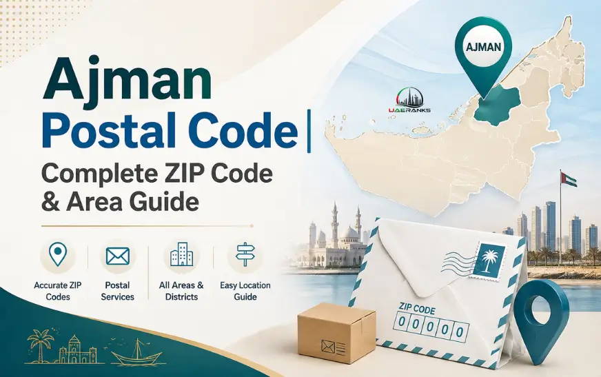Ajman Postal Code | Complete ZIP Code & Area Guide