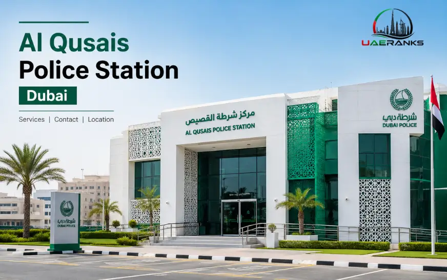 Al Qusais Police Station Dubai