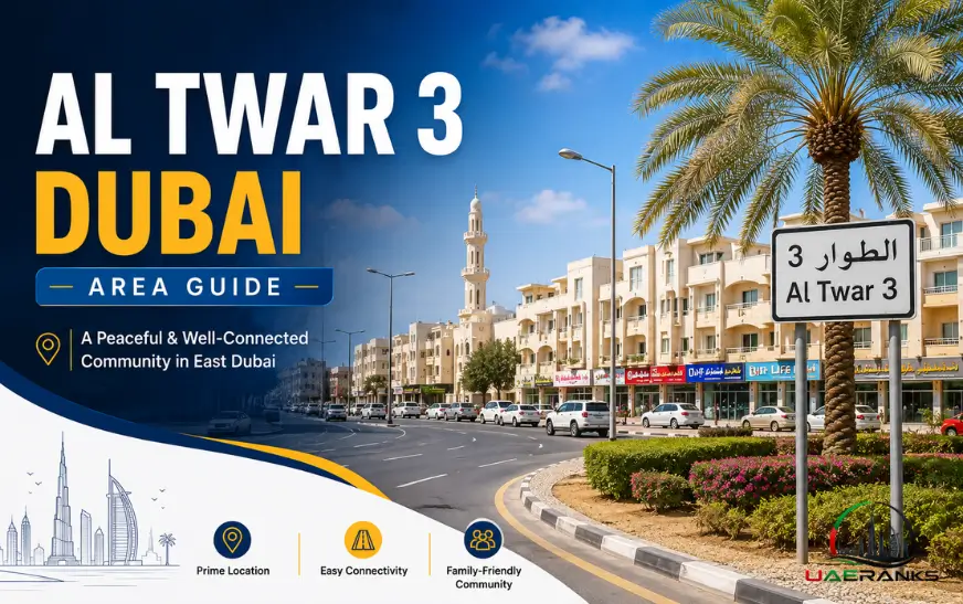 Al Twar 3 Dubai Area Guide | Living, Villas, Amenities and Transport