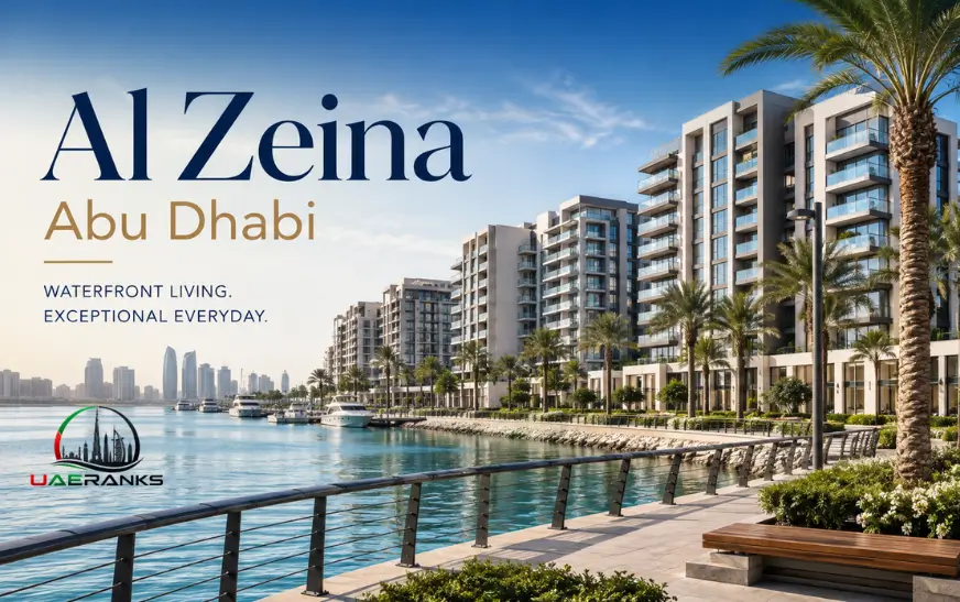 Al Zeina Abu Dhabi Area Guide | Living, Property & Amenities