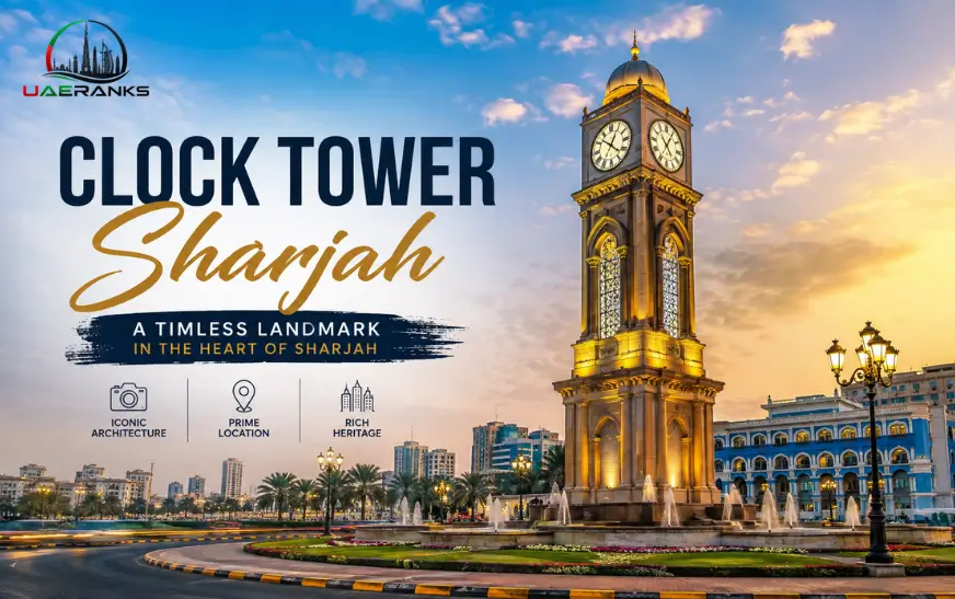 Clock Tower Sharjah | Location, History and Visitor Guide