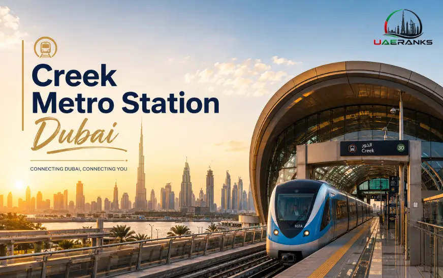 Creek Metro Station Dubai | Location, Routes, Fares and Travel Tips