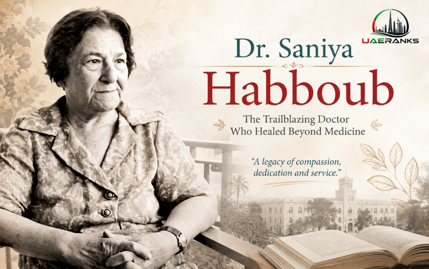 Dr. Saniya Habboub | Biography, Achievements, and Legacy