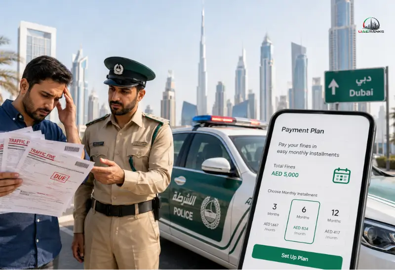 Dubai Police Push Instalment Plans as Traffic Fines Pile Up for Motorists