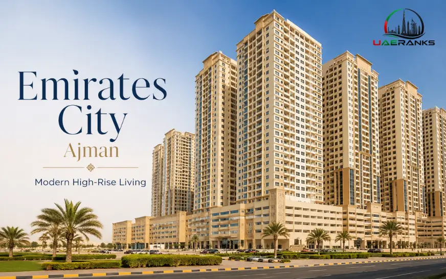 Emirates City Ajman Area Guide | Apartments, Prices, Amenities & Lifestyle