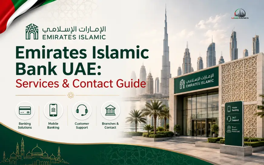 Emirates Islamic Bank UAE | Accounts, Cards, Finance and Branch Guide