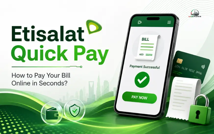 Etisalat Quick Pay | How to Pay Your Bill Online in Seconds?