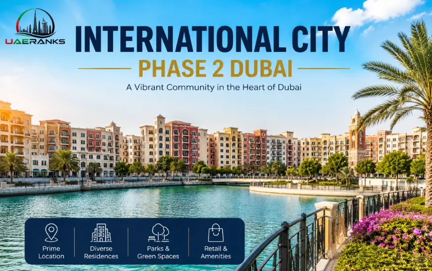 International City Phase 2 Dubai | Location, Apartments, Rent & Complete Living Guide 2026