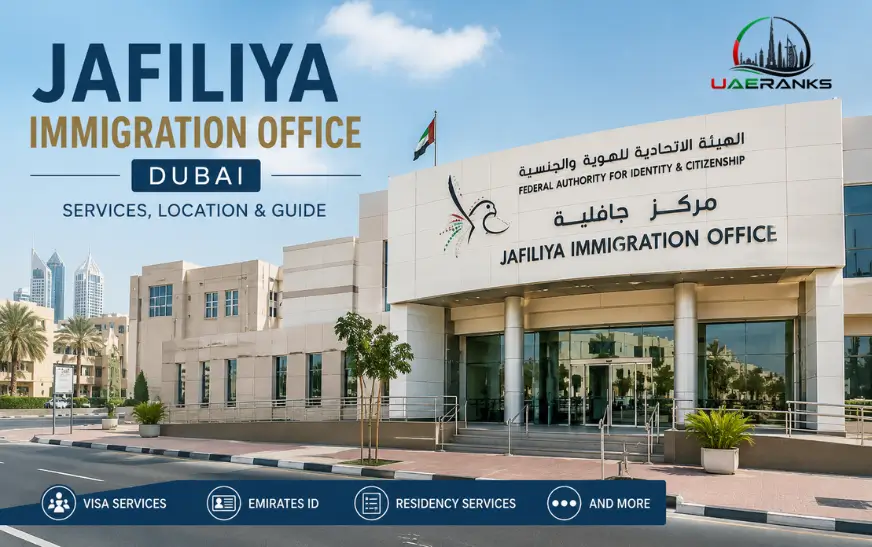 Jafiliya Immigration Office Dubai | Immigration Services, Location, Timings and Visa Assistance