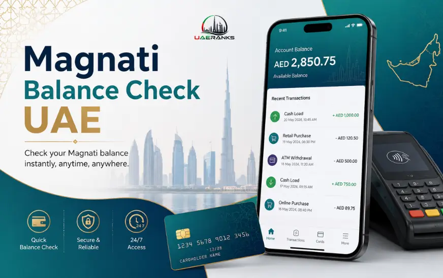 Magnati Balance Check in UAE | A Complete Guide to Checking Your Card Balance