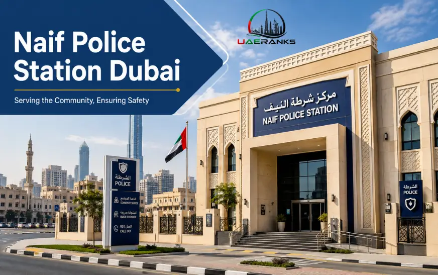 Naif Police Station Dubai