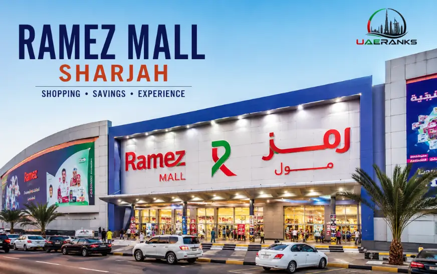Ramez Mall Sharjah | Shopping, Products, Locations, Offers and More