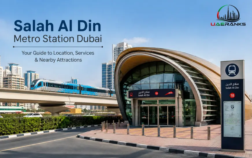 Salah Al Din Metro Station Dubai | Location, Timings, Routes, Facilities & Nearby Places