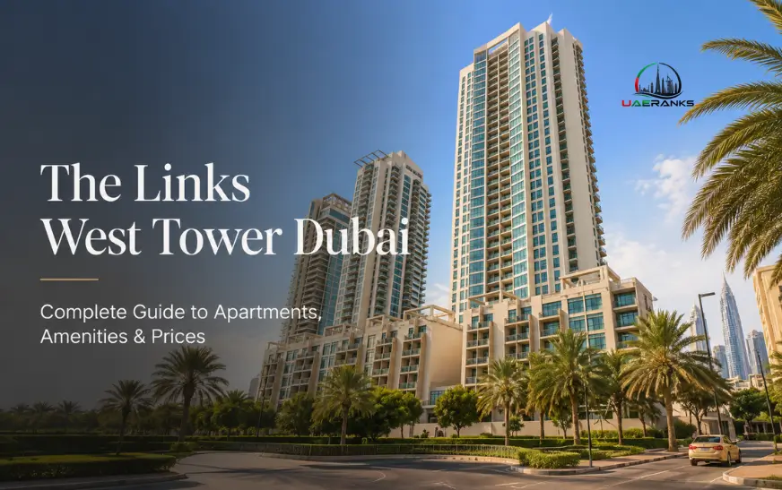 The Links West Tower Dubai | Complete Guide to Apartments, Amenities & Prices