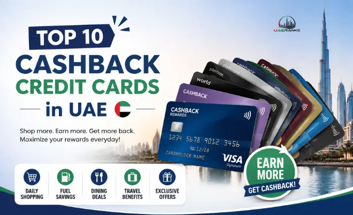 Top 10 Cashback Credit Cards in UAE (2026 Guide)