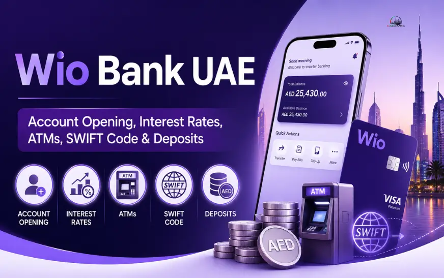 Wio Bank UAE | Account Opening, Interest Rates, ATMs, SWIFT Code & Deposits